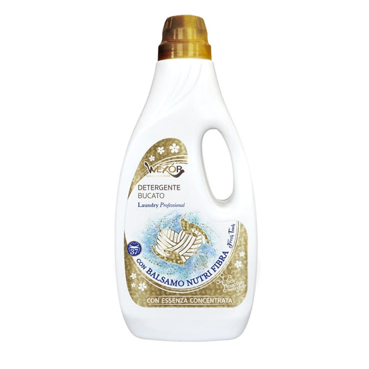 WEXOR DETERGENTE BUCATO 37 LAVAGGI 1,5L CON BALSAMO NUTRIFIBRA FRESH TOUCH