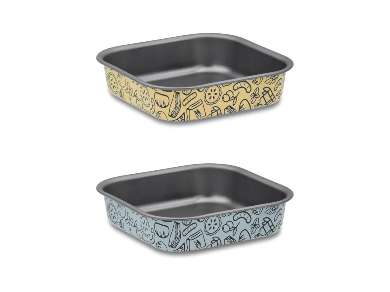 ACCADEMIA MUGNANO AIRFRY DOLCE&SALATO TEGLIA CM.20X20 FRIGGITRICE AD ARIA E FORNO