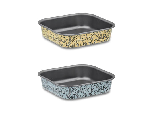 ACCADEMIA MUGNANO AIRFRY DOLCE&SALATO TEGLIA CM.20X20 FRIGGITRICE AD ARIA E FORNO