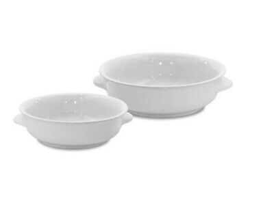 BARONE LA CUCINA DELLA NONNA TEGAMINO TERRACOTTA CM.14 BIANCO