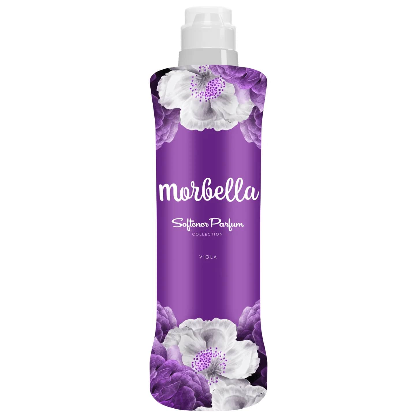 MORBELLA SOFTNER PARFUM COLLECTION AMMORBIDENTE CONCENTRATO 1L 50 LAVAGGI VIOLA
