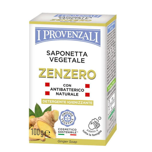 I PROVENZALI SAPONETTA VEGETALE 100G ZENZERO