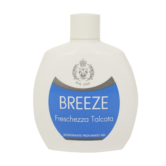 BREEZE DEO SQUEEZE 100ML FRESCHEZZA TALCATA