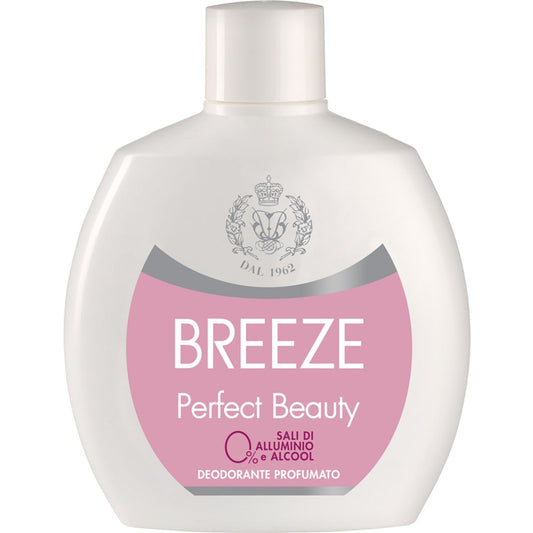 BREEZE DEO SQUEEZE 100ML PERFECT BEAUTY 0% SALI DI ALLUMINIO E ALCOOL