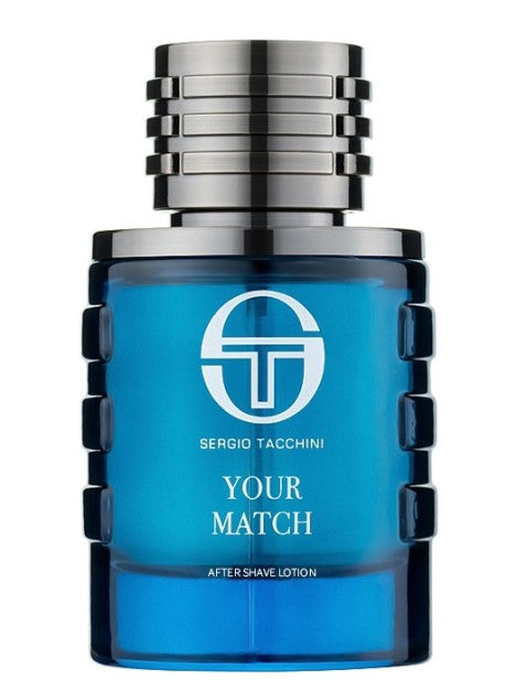 SERGIO TACCHINI YOUR MATCH AFTER SHAVE LOTION 100ML
