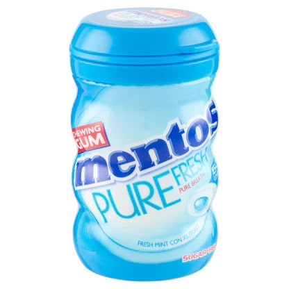 MENTOS PURE FRESH 60G 30 CONFETTI FRESH MINT