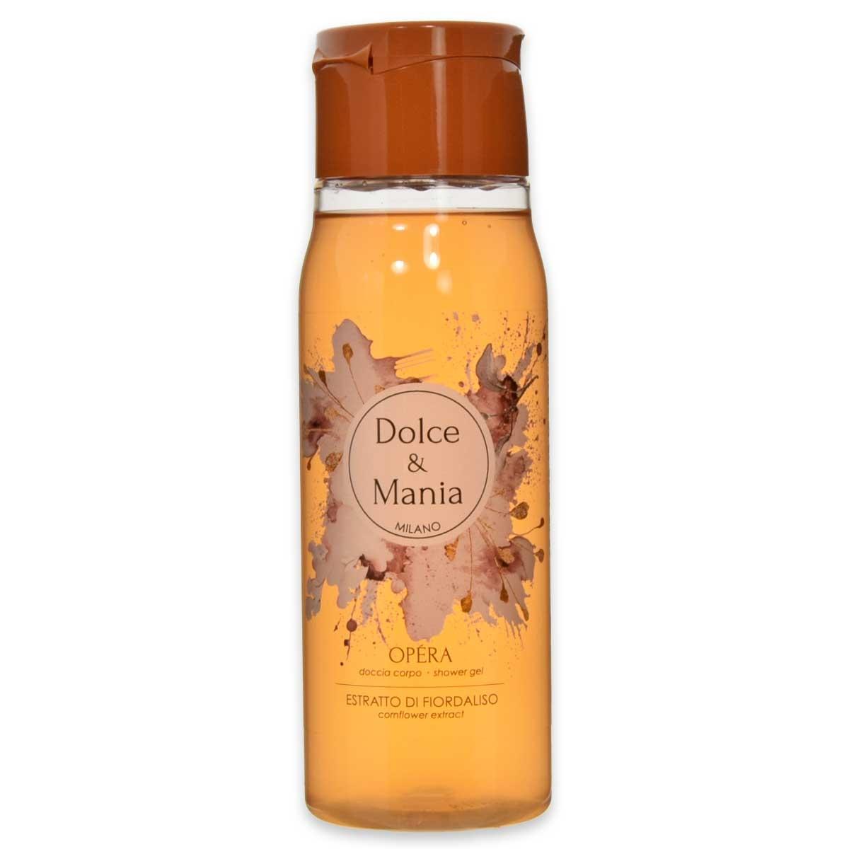 DOLCE & MANIA MILANO SHOWER GEL 300ML OPERA ESTRATTO DI FIORDALISO