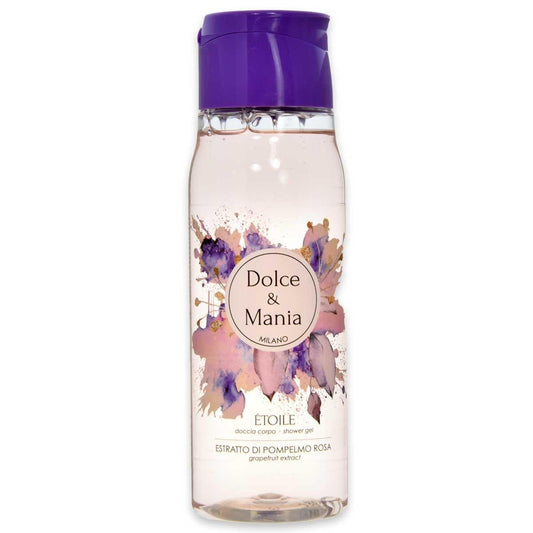 DOLCE & MANIA MILANO SHOWER GEL 300ML ETOILE ESTRATTO DI POMPELMO ROSA