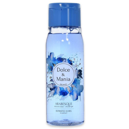 DOLCE & MANIA MILANO SHOWER GEL 300ML ARABESQUE ESTRATTO DI IRIS