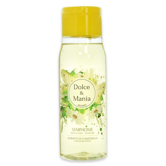 DOLCE & MANIA MILANO SHOWER GEL 300ML SYMPHONIE ESTRATTO DI CAMOMILLA