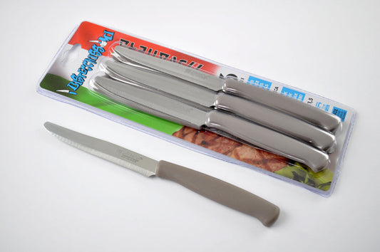 SVANERA 6 COLTELLO BISTECCA MM1 CM11,5 TORTORA