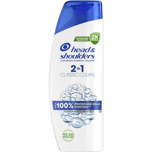 HEAD&SHOULDERS SHAMPOO 250ML 2IN1 CLASSIC CLEAN