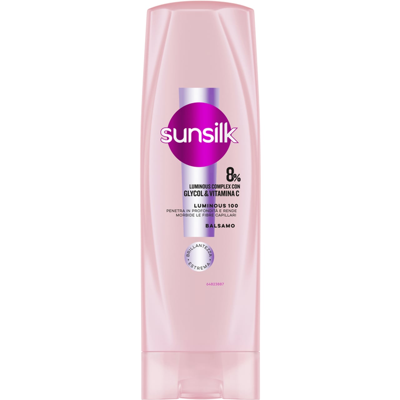 SUNSILK BALSAMO 200ML LUMINOUS 100 8% LUMINOUS COMPLEX CON GLYCOL & VITAMINA C