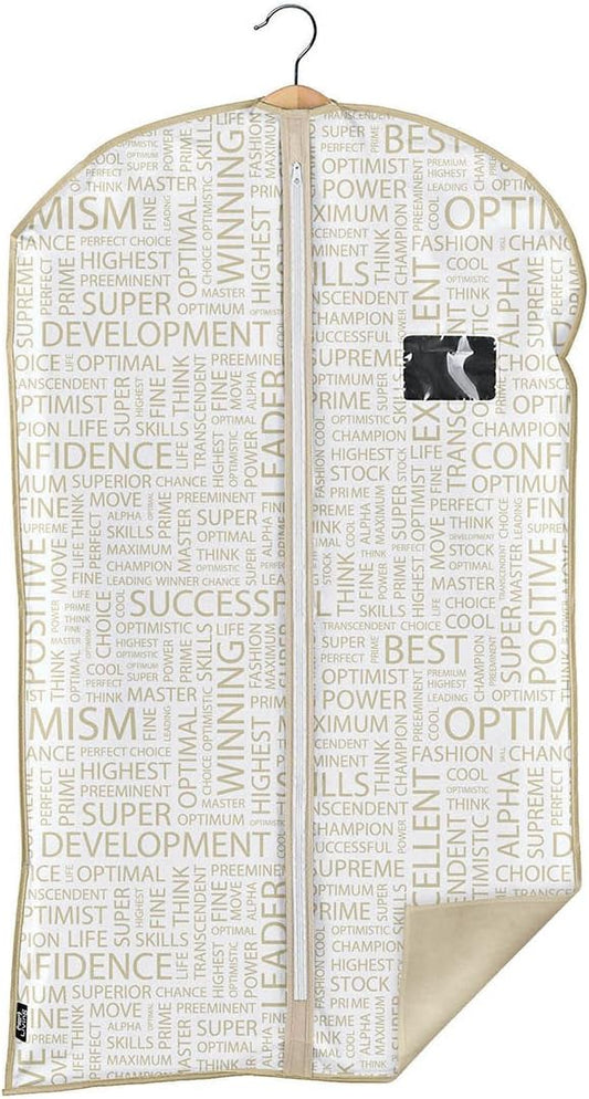 DOMOPAK LIVING CUSTODIA GIACCA URBAN GOLD CM.60X100 CON CERNIERA