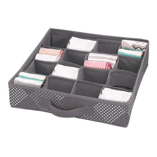 DOMOPAK LIVING PIXEL DIVISORE PER CASSETTI 16 SCOMPARTI CM.32X32X8