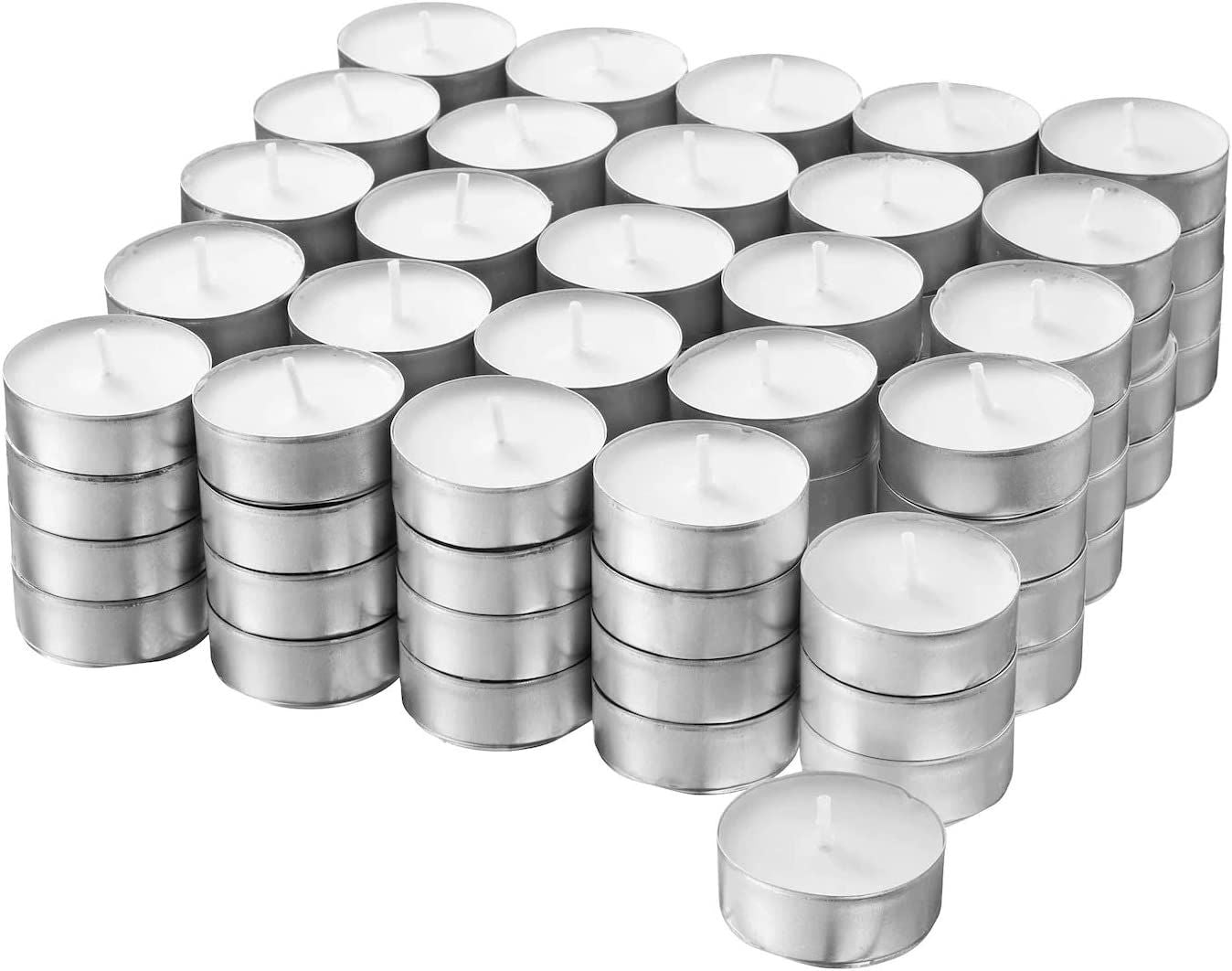 CAU TEALIGHTS 4H 100PZ ART.PI P15-100