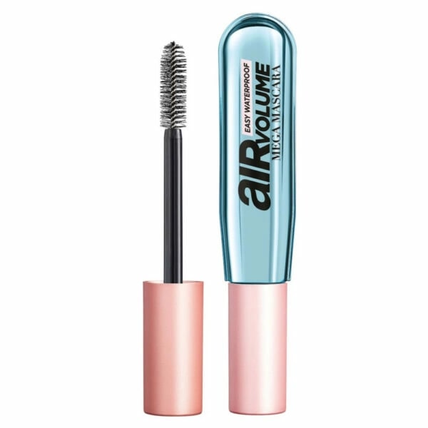 L'OREAL MASCARA AIR VOLUME MEGA MASCARA EASY WATERPROOF