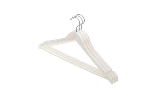 DOMOPAK LIVING 3 APPENDIABITI IN LEGNO FSC BIANCO