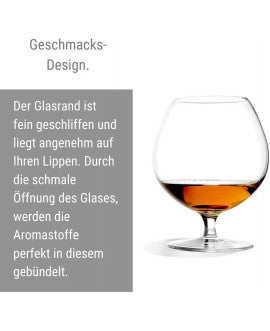 STOLZLE CALICE BRANDY COGNAC RUM 58,5CL 6PZ