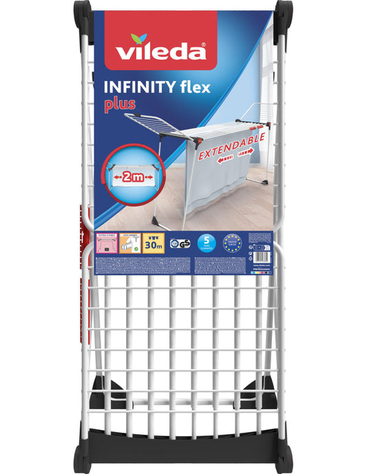 VILEDA STENDINO INFINITY FLEX PLUS 30M ESTENSIBILE A 2M