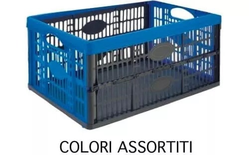 TONTARELLI CESTA PIEGHEVOLE VOILA' CM.47X5X35X23,6H