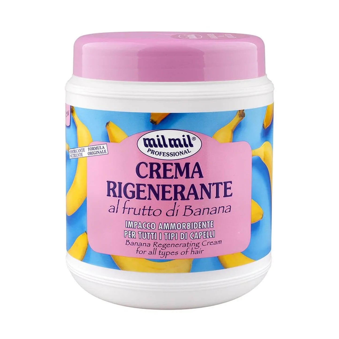 MIL MIL CREMA RIGENERANTE 1000ML AL FRUTTO DI BANANA