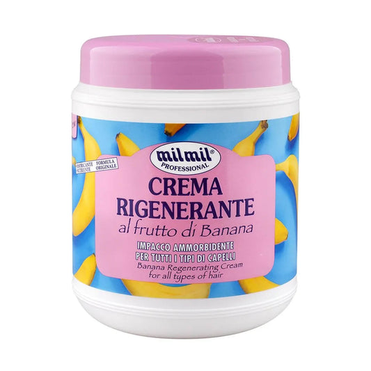 MIL MIL CREMA RIGENERANTE 1000ML AL FRUTTO DI BANANA