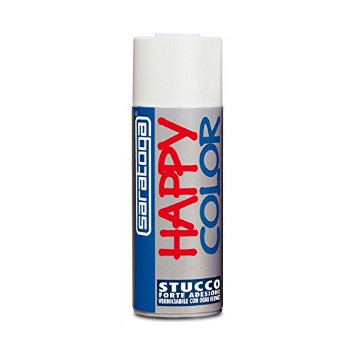 SARATOGA HAPPY COLOR STUCCO SPRAY BIANCO 400ML