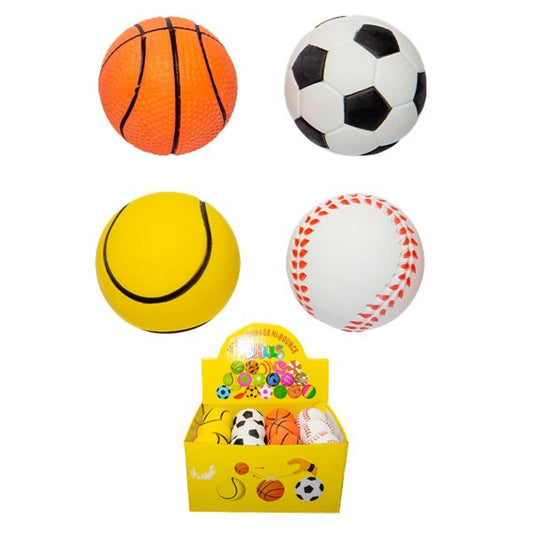 PALLINA RIMBALZANTE CM.6 IN DISPLAY