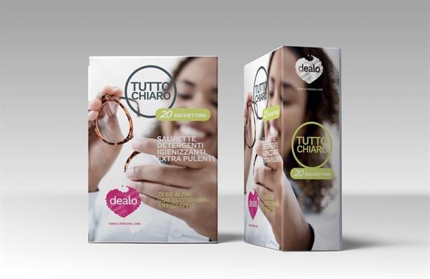 DEALO TUTTO CHIARO SALVIETTE DETERGENTI IGIENIZZANTI EXTRA PULENTI 20PZ