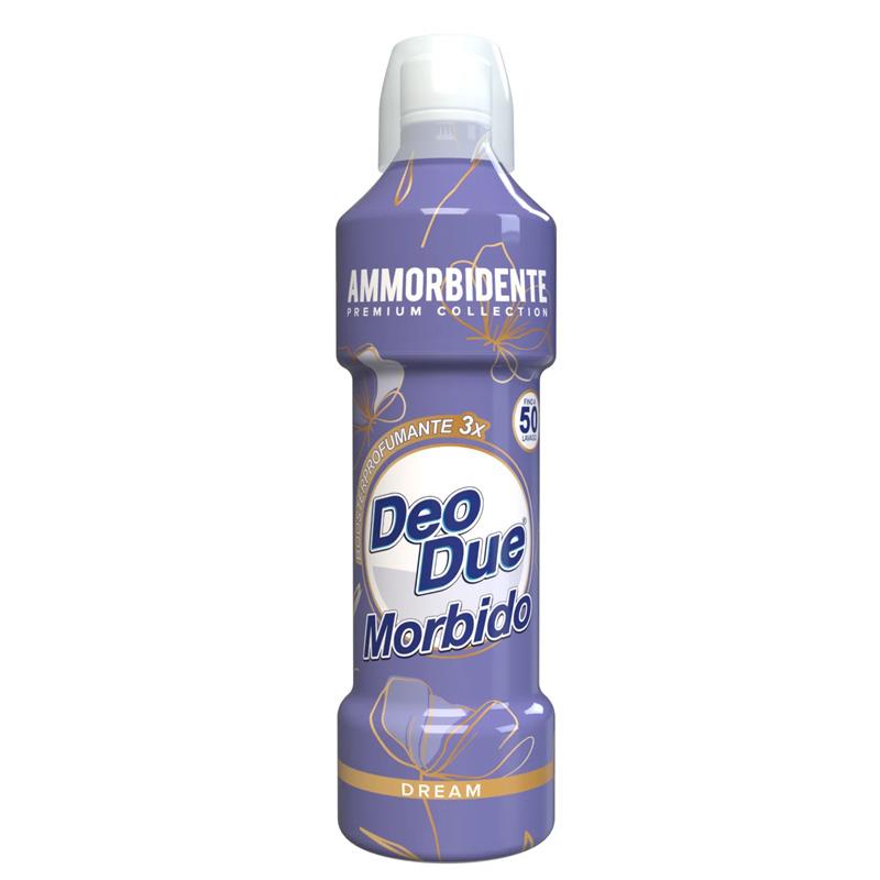 DEO DUE MORBIDO AMMORBIDENTE 1L 50 LAVAGGI PREMIUM COLLECTION DREAM