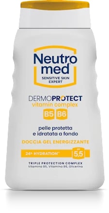 NEUTROMED SENSITIVE SKIN EXPERT DOCCIA GEL 250ML DERMOPROTECT ENERGIZZANTE PH 5,5