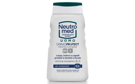 NEUTROMED SENSITIVE SKIN EXPERT DOCCIA SHAMPOO 3IN1 250ML UOMO PH 5,5