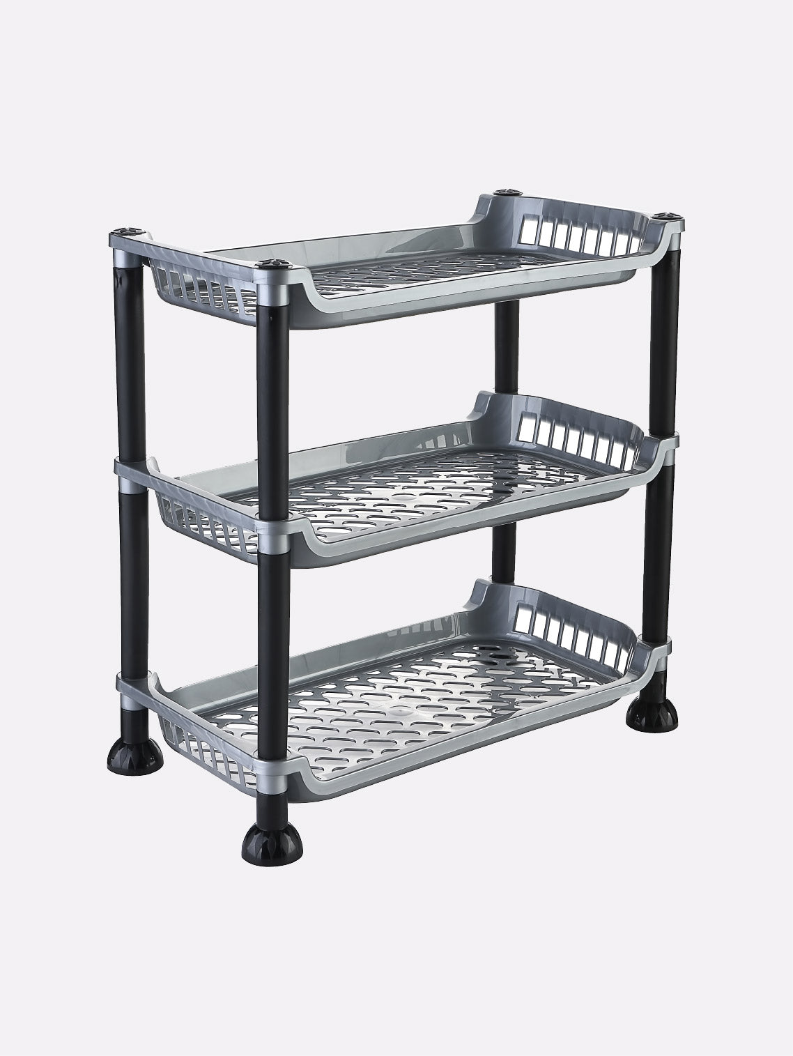 ARBEMA BURSEV FOLLOW ME CARRELLO PORTAOGGETTI 3 RIPIANI CM.33X18X33,5