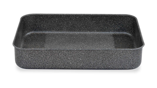 ARBEMA TEGLIA SFORNATUTTO QUADRATA CM.40X32X7 ALLUMINIO ANTIADERENTE