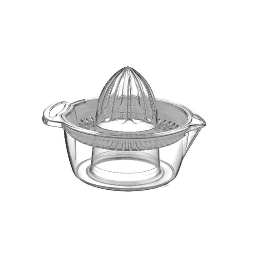 ARBEMA SPREMIAGRUMI CRISTAL IN PLASTICA TRASPARENTE CM.17X14X12