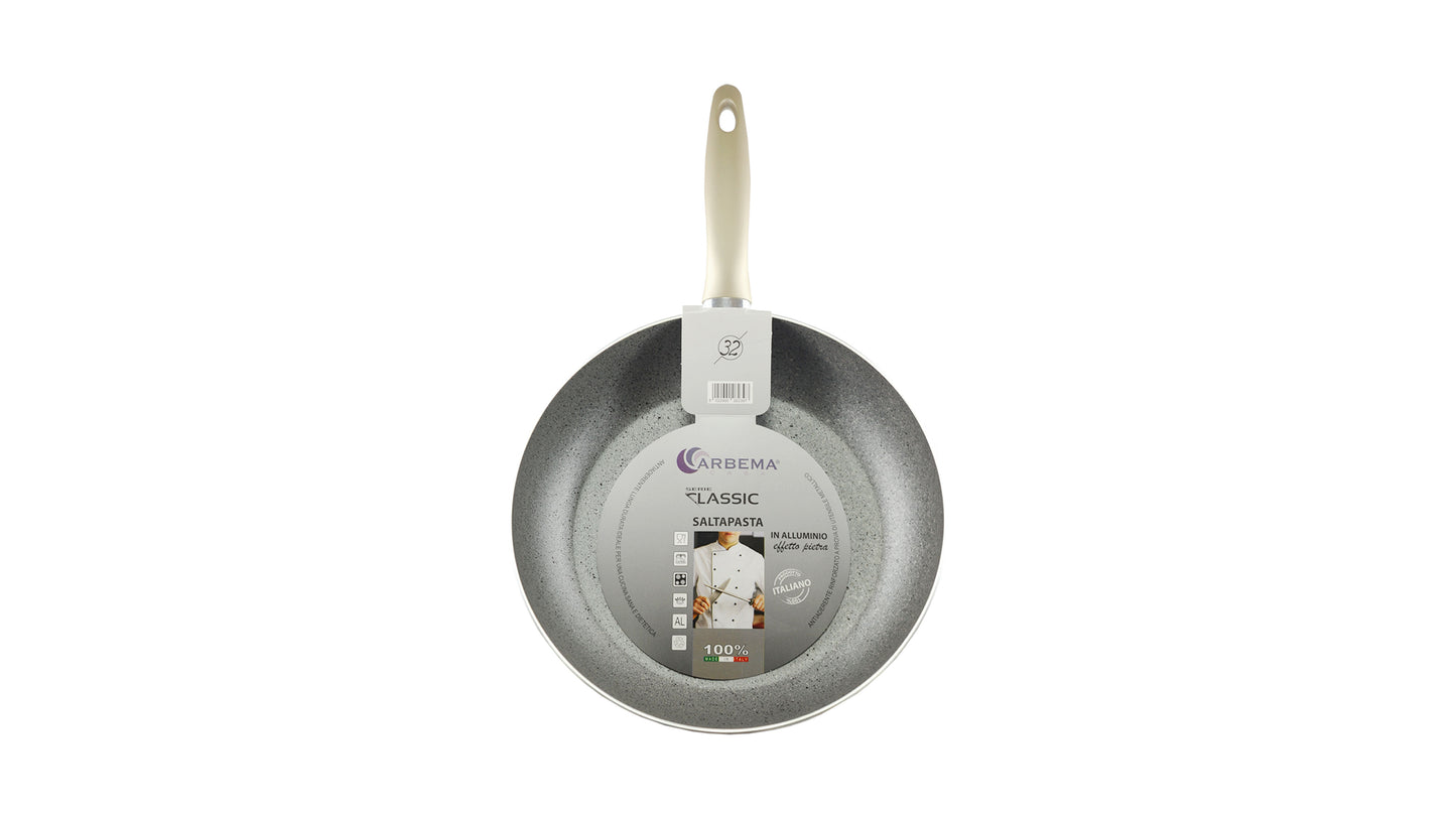 ARBEMA CLASSIC SALTAPASTA CM.28 ALLUMINIO EFFETTO PIETRA
