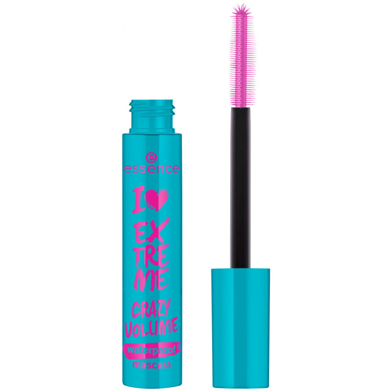 ESSENCE MASCARA WATERPROOF I LOVE EXTREME CRAZY VOLUME