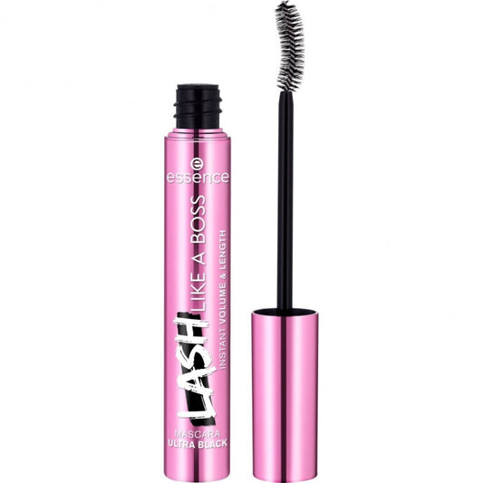 ESSENCE MASCARA ULTRA BLACK LASH LIKE A BOSS INSTANT VOLUME E LENGHT 9,5ML
