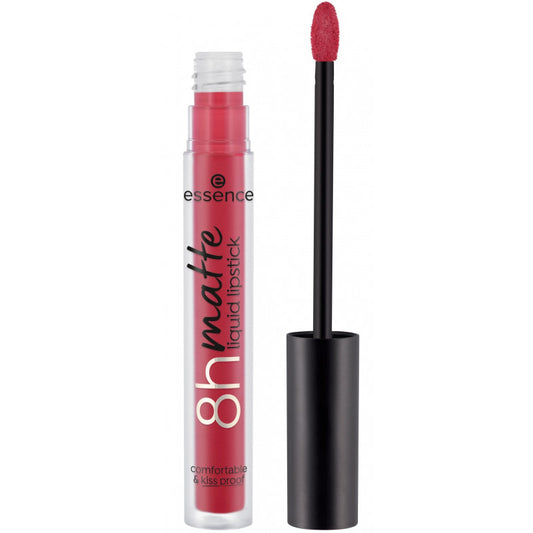 ESSENCE ROSSETTO LIQUIDO 8H MATTE LIQUID LIPSTICK 07 CLASSIC RED
