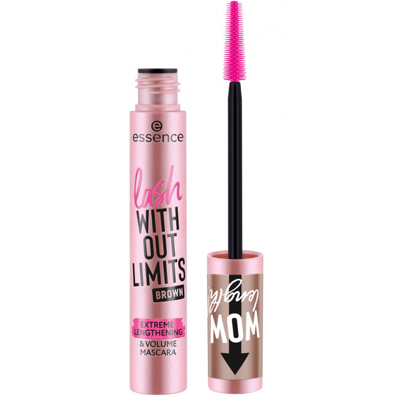 ESSENCE MASCARA LASH WITHOUT LIMITS 02 BROWN