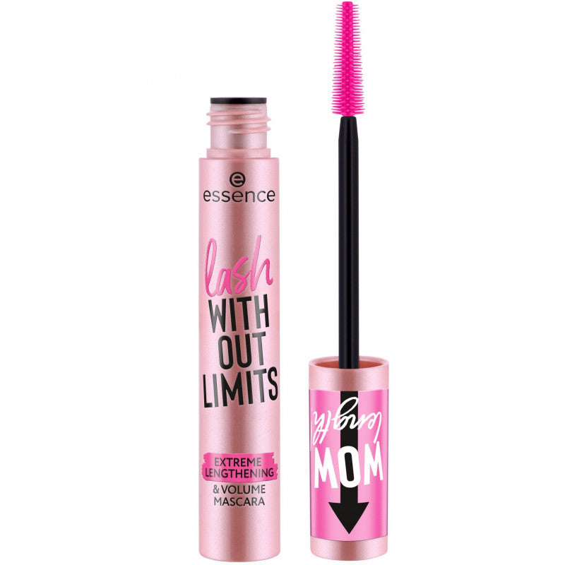 ESSENCE MASCARA LASH WITHOUT LIMITS 01 ULTRA BLACK