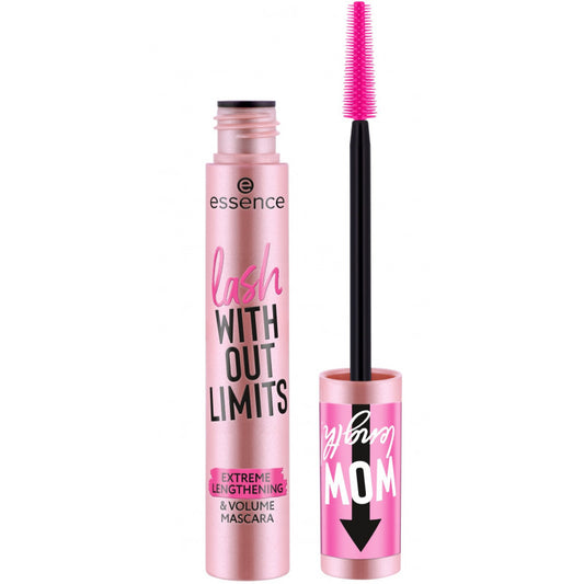 ESSENCE MASCARA LASH WITHOUT LIMITS 01 ULTRA BLACK