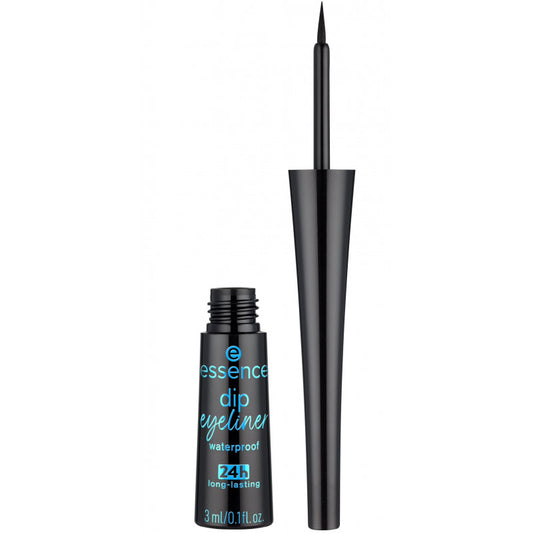 ESSENCE DIP EYELINER WATERPROOF 24H 3ML 01 BLACK