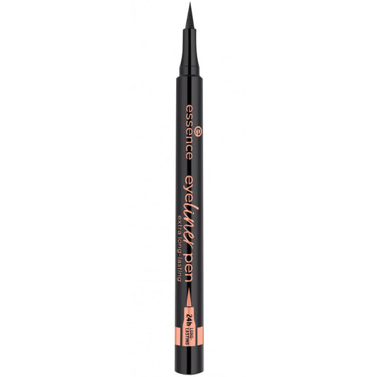 ESSENCE EYELINER PEN LUNGA DURATA 24H 01 BLACKEST BLACK