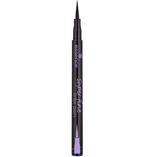 ESSENCE SUPER FINE LINER PEN EYELINER PUNTA SOTTILE 01 DEEP BLACK