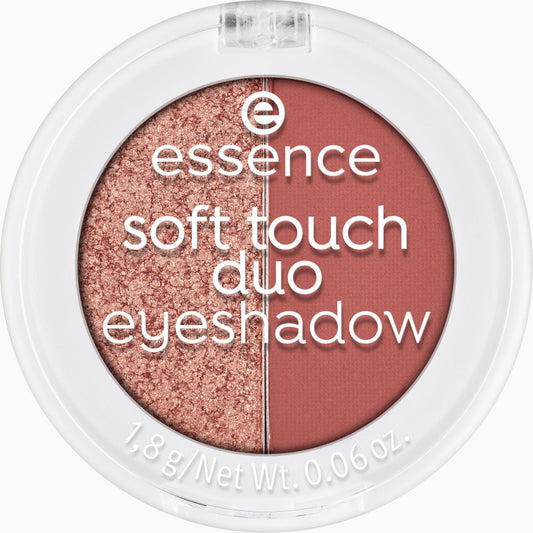 ESSENCE OMBRETTO SOFT TOUCH DUO EYESHADOW 1,8G 01 BRONZE BEAUTY