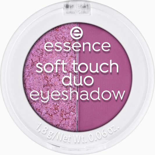 ESSENCE OMBRETTO SOFT TOUCH DUO EYESHADOW 1,8G 02 BERRY CRUSH