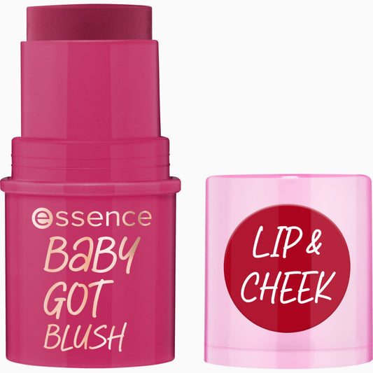 ESSENCE BABY GOT BLUSH LABBRA & GUANCE STICK 50 CHERRY CHERRY BABY