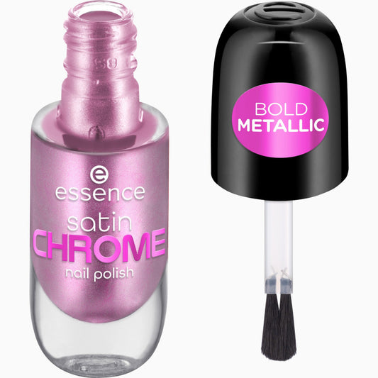 ESSENCE SATIN CHROME SMALTO UNGHIE 02 ARTIFICIAL PINKTELLIGENCE
